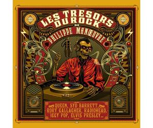 Les Trésors du Rock par Philippe Manoeuvre (2 CD)