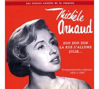 Les Trésors Oubliés De La Chanson -Michèle Arnaud -CD Album