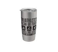 Les triathlètes peuvent aller pendant des heures et des heures Triathlon Gobelet isotherme en acier inoxydable double paroi