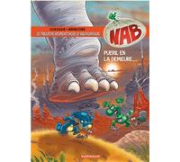 Les Tribulations apeupréhistoriques de Nabuchodinosaure - Tome 14 - Puéril en la demeure... - Roger Widenlocher - Dargaud - cartonné - Bande dessinée