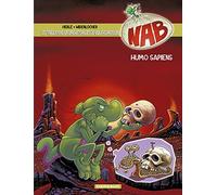 Les Tribulations apeupréhistoriques de Nabuchodinosaure – Tome 4 – Humo Sapiens – Dargaud