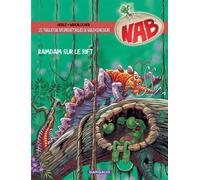 Les Tribulations apeupréhistoriques de Nabuchodinosaure – Tome 8 : Ramdam sur le rift – Dargaud