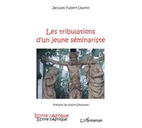 Les tribulations d'un jeune séminariste - Jacques Fulbert Owono - L'harmattan - broché - Roman