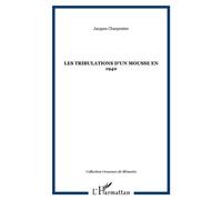 Jacques Charpentier – Les tribulations d'un mousse en 1940 – Broché
