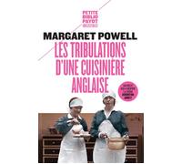 Les tribulations d'une cuisinière anglaise - Margaret Powell - Payot - Poche - Roman