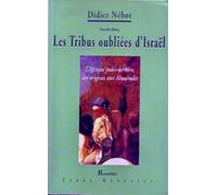Les tribus oubliées d'Israël: L'Afrique judéo-berbère, des origines aux Almohades, essai historique