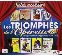 Les Triomphes De L'Opérette/Vol.1