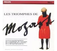 Les Triomphes De Mozart [CD] Academy of St. Martin in the Fields Chamber Ensemble Alexander Gibson Colin Davis John Eliot Gardine