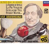 Triomphes De Rossini Pour Orchestre Orch. Divers