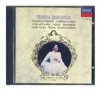 Les Triomphes: Gluck, Haendel, Rossini Berganza, Mezzo & Gibson, Piano