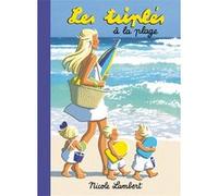 Les Triplés à la plage Nicole Lambert (Auteur)