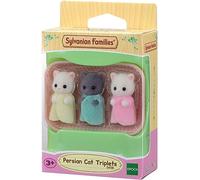 3 figurines Les triplés Chat Persan