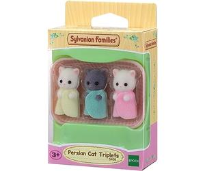 Les triplés chat persan Sylvanian Families
