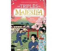 Les triplés du Majestia, Tome 02 Anaïs Sautier (Auteur), Lucie Durbiano (Illustration)