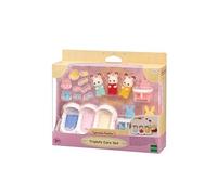 Les triplés lapin chocolat et accessoires puériculture