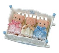 Les triplés Ours Biscuit - SYLVANIAN FAMILIES - 5866 - Mini univers