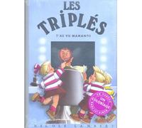 Les triplés t'as vu maman tome 11: + UN ALBUM COLORIAGE EN CADEAU (2005)