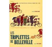 Les Triplettes de Belleville – DVD – Seven7