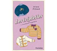 Les triplettes - Tome 1 Constance l'imparfaite - MICHAUD ARIANE - Éditions Hurtubise - ebook (ePub) - Livre