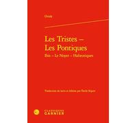 Les Tristes - Les Pontiques