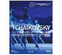 Les Trois 3 Ballets au Bolchoi Blu-ray