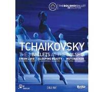 Les Trois 3 Ballets au Bolchoi Blu-ray