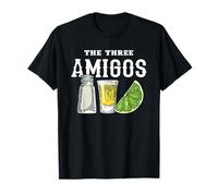 Les Trois Amigos Les Trois Amigos Tequila Cinco De Mayo T-Shirt