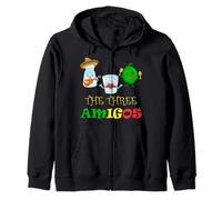 Les Trois Amigos Sweat à Capuche