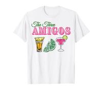 Les Trois Amis sont drôles, Cinco De Mayo T-Shirt