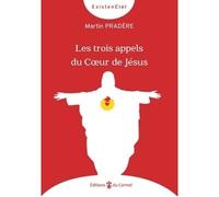 Les trois appels du Coeur de Jésus Suivre Jésus à la suite de saint Jean - Martin Pradere - Du Carmel Eds - broché - Essai