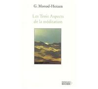 Les Trois Aspects De La Méditation