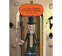 Les trois bonbons de monsieur Magnani Louis Émond (Auteur), Sampar (Illustration)