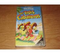 Les Trois Caballeros – VHS