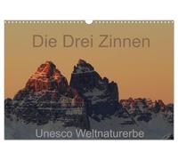 Les Trois Cimets - patrimoine naturel mondial de l'Unesco (Calendrier mural 2026 DIN A3 horizontal), CALVENDO calendrier mensuel