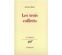 Les trois coffrets Gérard Macé (Auteur)