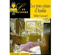 Les trois crimes d'Anubis