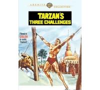 Les Trois Défis De Tarzan DVD 1963 Jock Mahoney, Tsuruko Kobayashi, Woody Strode