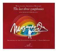Les trois dernières symphonies by Wolfgang Amad…