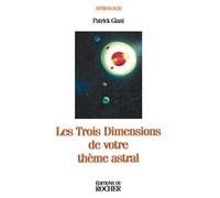 Les Trois Dimensions de votre thème astral