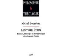 Les trois états Michel Bourdeau (Auteur)