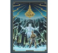 Les Trois fantômes de Tesla - Tome 2 - La Conjuration des humains véritables - Richard Marazano - Le Lombard Eds - cartonné - Bande dessinée