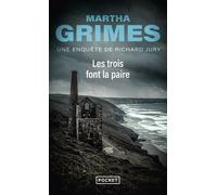Les trois font la paire - Une enquête de Richard Jury - Martha Grimes - Pocket - Poche - Roman