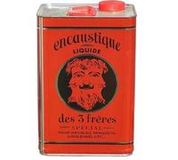 Les Trois Frères Encaustique Liquide Chêne Moyen 5L