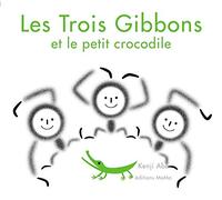 Les trois gibbons et le petit crocodile