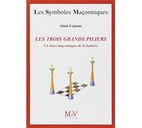 Les trois grands piliers: un tracé maçonnique de la lumière