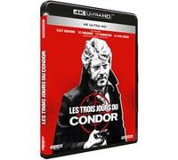 Les Trois Jours du Condor – Blu-ray 4K Ultra HD – Studiocanal