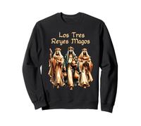Les Trois Mages, Les Trois Rois, Los Tres Reyes Magos Sweatshirt
