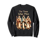 Les Trois Mages, Les Trois Rois, Los Tres Reyes Magos Sweatshirt