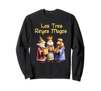 Les Trois Mages, Les Trois Rois, Los Tres Reyes Magos Sweatshirt