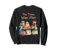 Les Trois Mages, Les Trois Rois, Los Tres Reyes Magos Sweatshirt